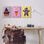 Ensemble de 3 reproductions d'art sur toile Stupell Industries Varied Halloween Desserts par Lil 'Rue-91311013-106007742