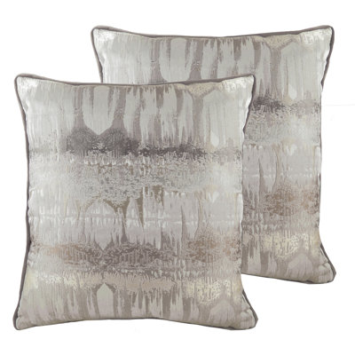 Inca Abstract Square Cushion
