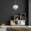 Donahoe 1 - Light Drum Pendant-1935792181