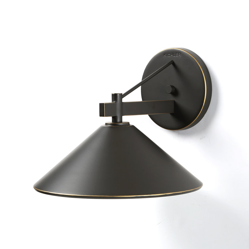 Araminta Wall Light, 10" W, Olde Bronze