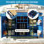 122 cm W Kitchen Island with-1910129214