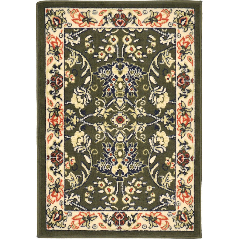 Zayandeh Oriental Indoor Rug, Rectangle 2'2" x 3'