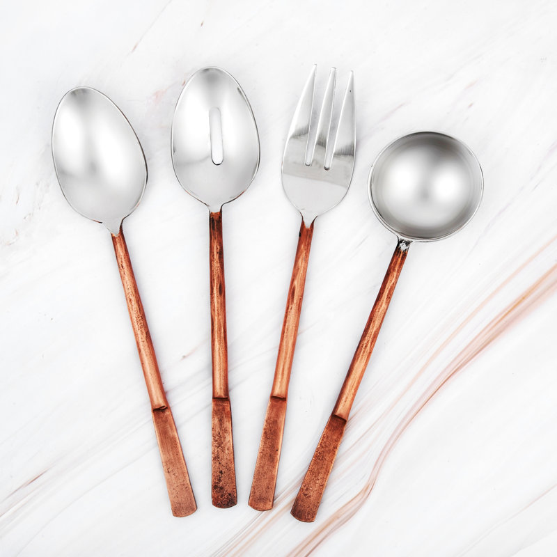 Semiye Stainless Steel Serving Piece