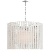 Catania 30" Hanging Shade With Cream Braided Rope
