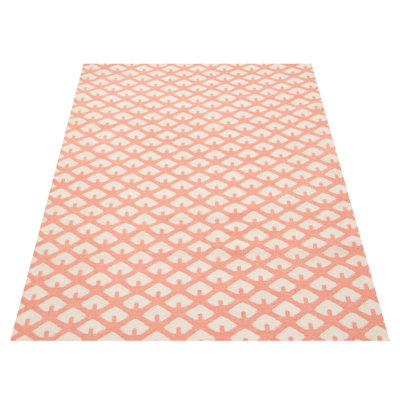 Jennabel Wool Geometric Indoor Rug