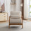 Fauteuil rembourré