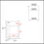 Datto Storage Cart, White