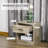 Side Table, Small End Table With Storage Shelf And Drawer, Modern Bedside Table