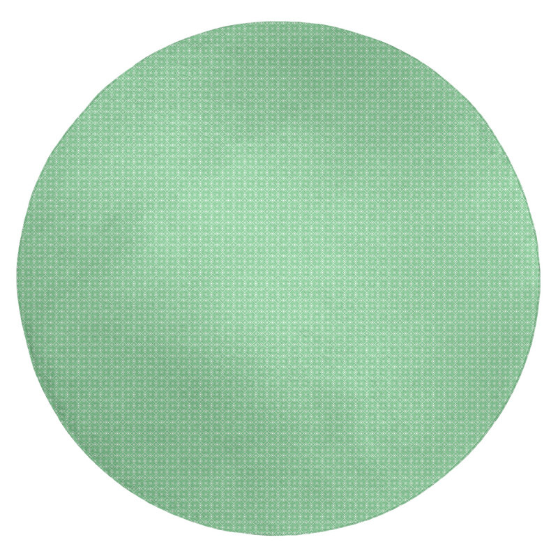 Tapis de zone verte napperon classic, Rond 5 pi