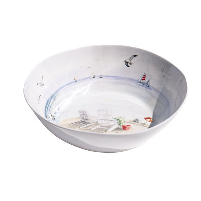 Dovecove Zolder Melamine Serving Bowl