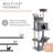 Sam's Pets 61" Submarine Gray Hard Box Cat Tree