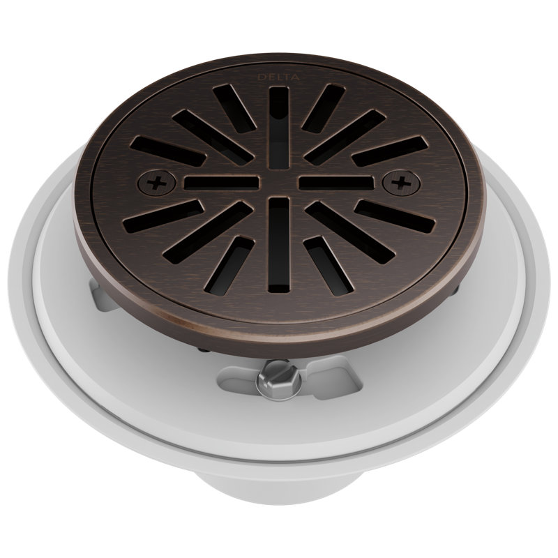 Tile-In Shower Drain, Venetian Bronze
