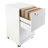 Ebern Designs File Cabinet - 2-Drawer Cabinet with Lock and Deep Drawer Storage - Rolling Filing Organizer for Under The Desk, Home, or Office (White)-416611534