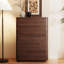 Commode de rangement moderne sur pied