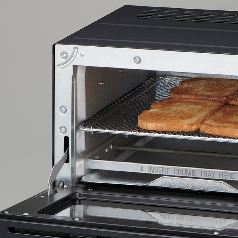 Zojirushi Micom Toaster Oven, Black