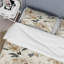 Minimalist Chic Victorian Pattern - Ensemble de housse de couette à motif floral-49941241