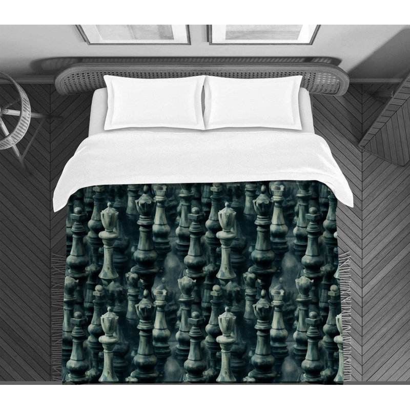 Chess Polyester Comforter, Twin Comforter