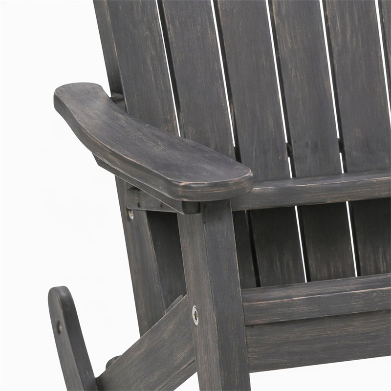 Chaise à bascule Malibu Adirondack