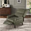 Fauteuil inclinable en similicuir pour salon RV-2014332776