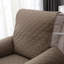 Housse matelassée pour fauteuil inclinable à coussins carrés / rectangulaires-86863989