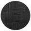 Ensemble de tables gigognes 2 pièces noir mat, parfait pour les solutions de décoration intérieure modernes et peu encombrantes.
