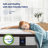14'' Medium Bamboo Charcoal Infused Memory Foam Mattress-1067725424