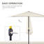 293cm Market Parasol-658598484