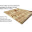 Tapis en polypropylène brun / crème Genieve-87774520