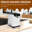 Whynter Icm-128Ws 1.28 Quart Compact Upright Automatic Ice Cream Maker With Stainless Steel Bowl- White-111438896