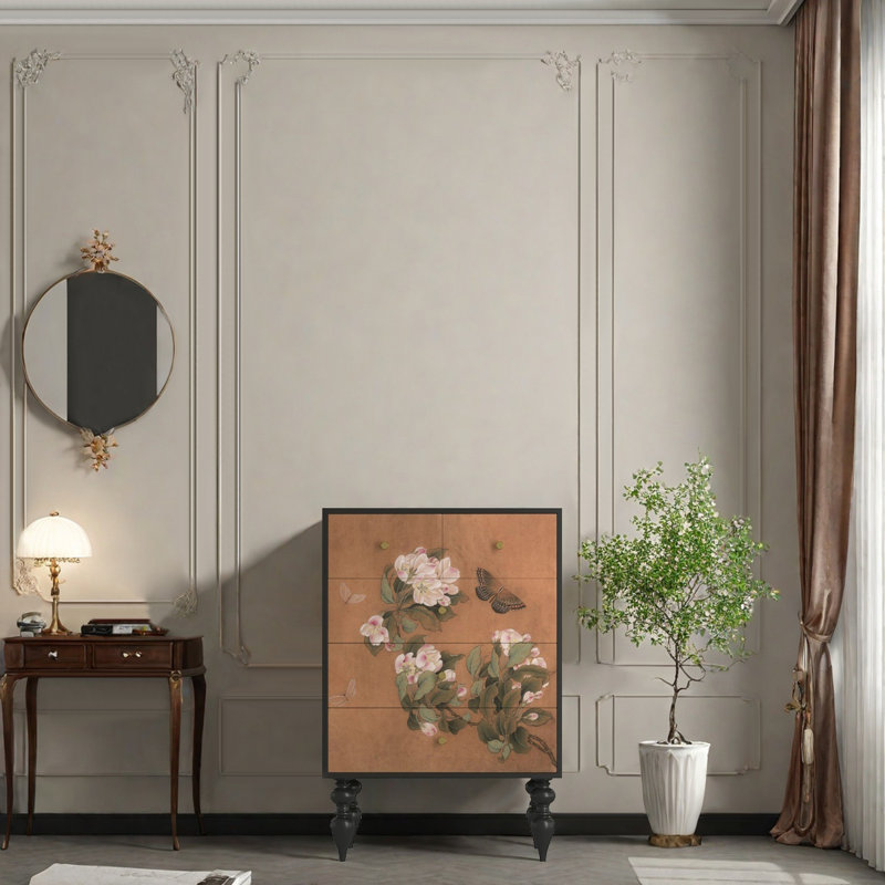 Armoire décorative française