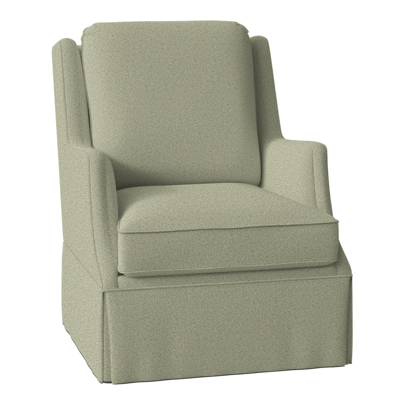 Savannah Swivel Wingback Chair, Perigold Pierson Sage
