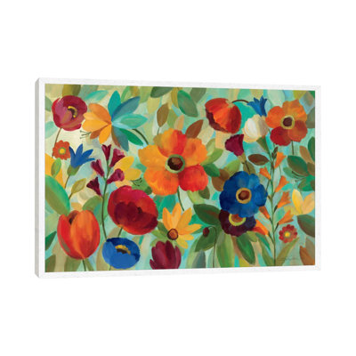 Summer Floral V - Print on Canvas