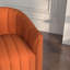Fauteuil demi-tonneau pivotant Annelotte-1478363395