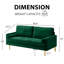 Canapé 67 po Mid Century Modern-877322218