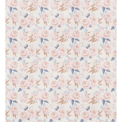 Bordure florale pelez et collez