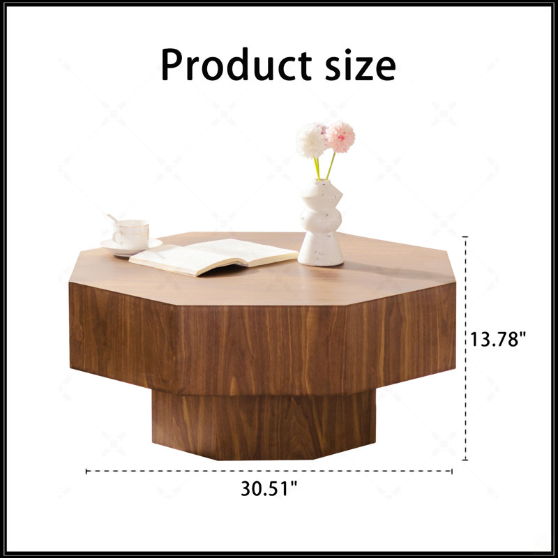Table basse 30,51 pouces