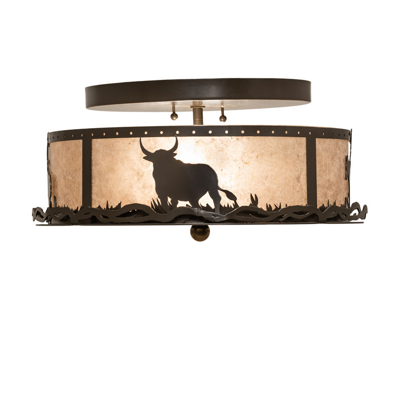 Fletcher 2 - Light Flush Mount