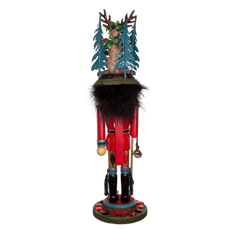 Hollywood Nutcracker with Deer Hat