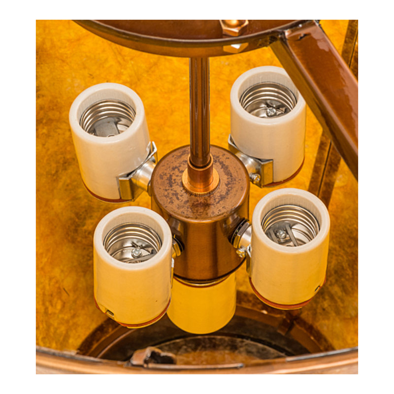 Maille 5 - Light Semi Flush Mount
