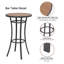 Table de bar 23,6 po