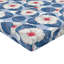Ambesonne Peony Fitted Sheet Dreamland Blooms Delicate Art TwinXL Size Lavender Blue Peach-106723646-106723691