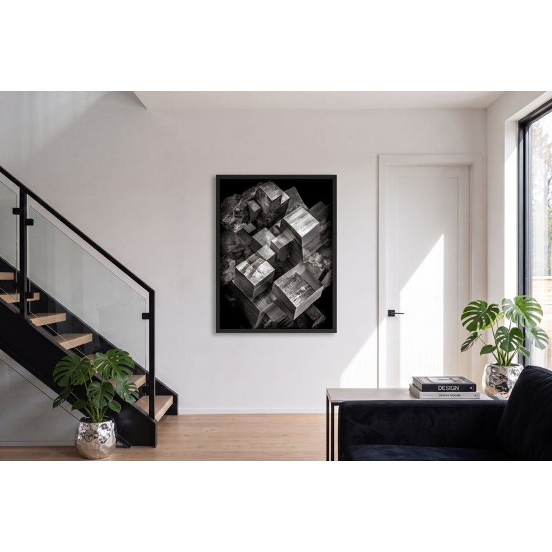 Pyrite Genesis, 22" H x 29" W