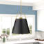 Luminaire suspendu conique à 1 lumière Chrisha-1189273904-1189273906-1189273908