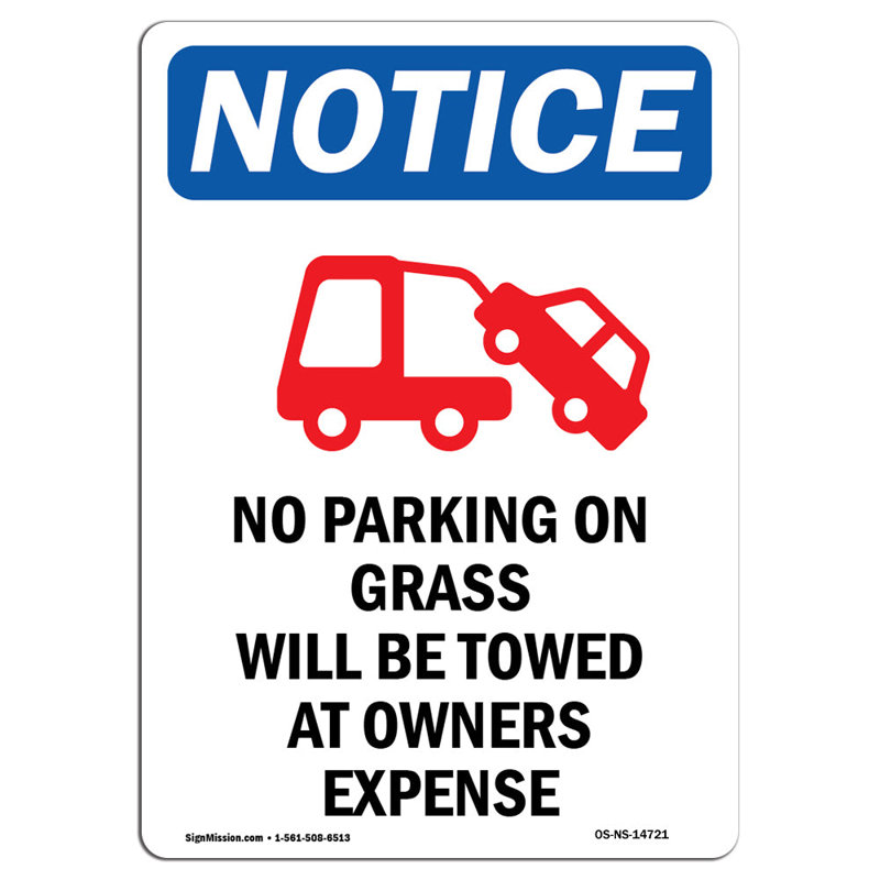 Heavy Duty Sign