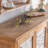 Retro Solid Wood Accent Cabinets