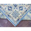 Tapis oriental noué à la main 8 pi 2 po x 9 pi 8 po, style kazak, 100% laine, teinture naturelle, style oriental, 8 pi 2 po x 9 pi 8 po
