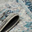 Tapis bleu / gris Nieve-68027463