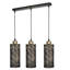 Sarahsville 3 - Light Brushed Copper Pendant