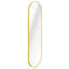 Miroir ou miroir de salle de bain Gold 63 x 20IN