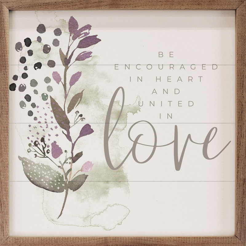 «Rooted Force Love» par Amylee Week sur bois, H 24 po x l 24 po